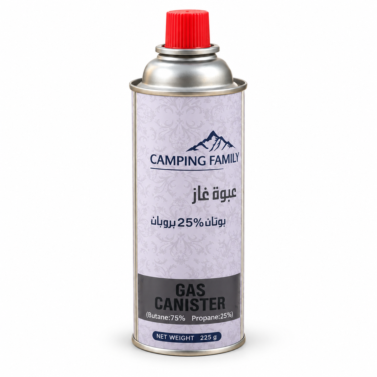 عبوة غاز تخييم G225
