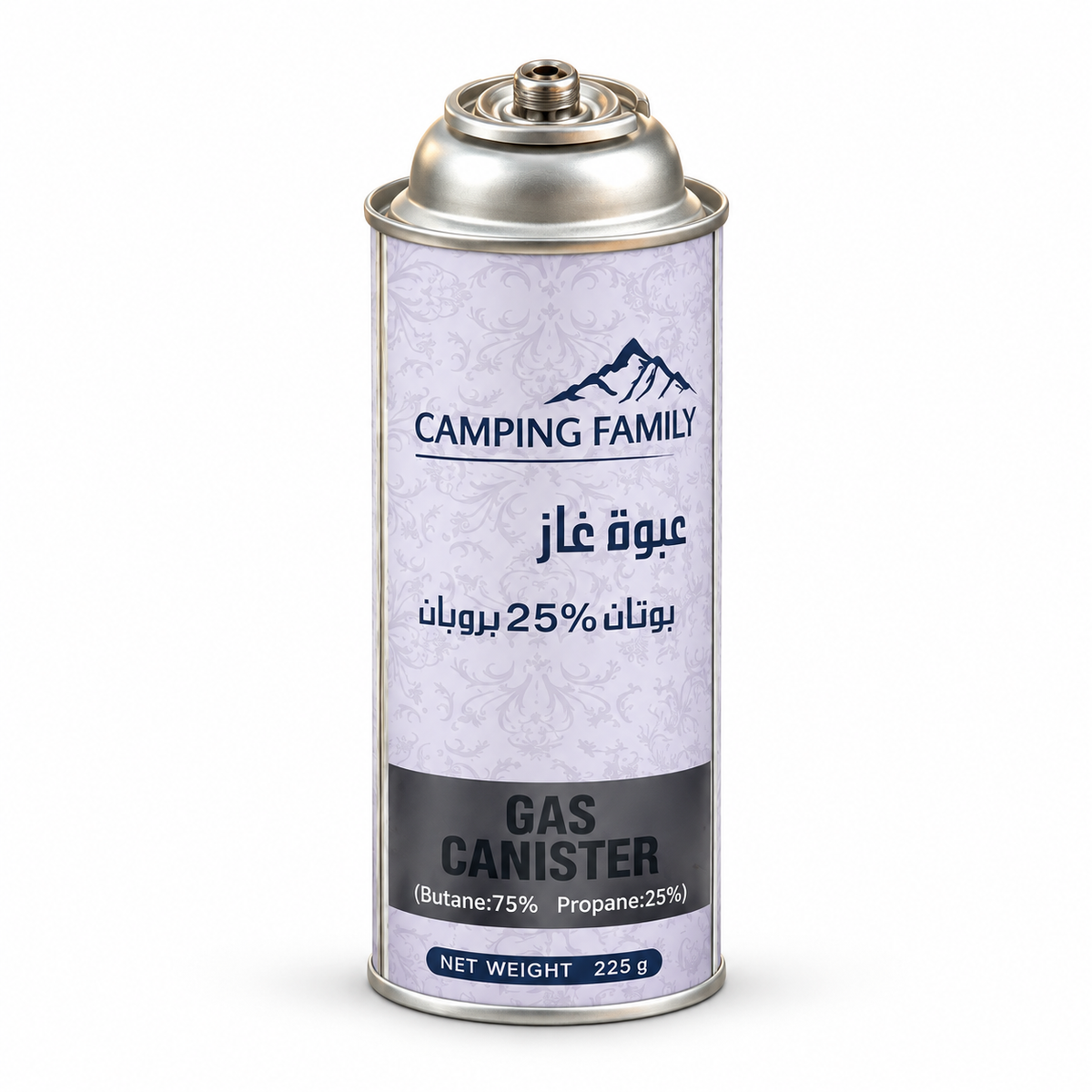 عبوة غاز تخييم G225