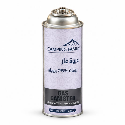عبوة غاز تخييم G225